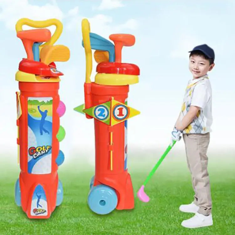 Golfgyakorlat készlet gyerekeknek - KidSwing