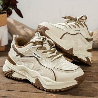 Stílusos Női Sneakers Magas Talppal – Romi