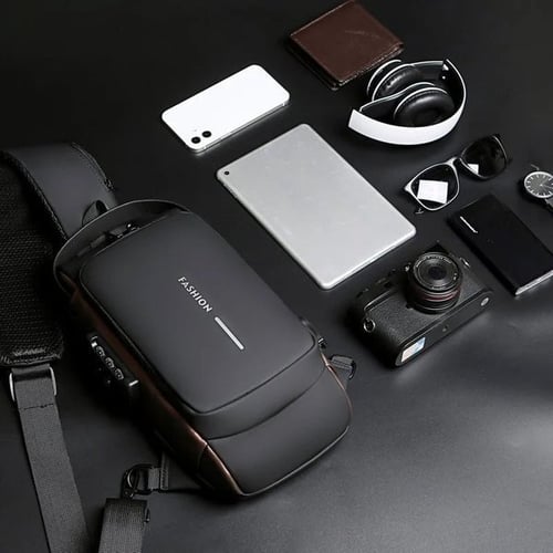 Stílusos Anti-Atoftás Keresztpántos Táska - Nina