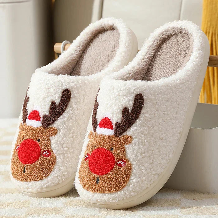 Kényelmes Rénszarvas Papucsok - ReinDeerFeet