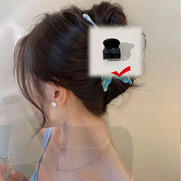 Nagy sellő hajcsat - Marina