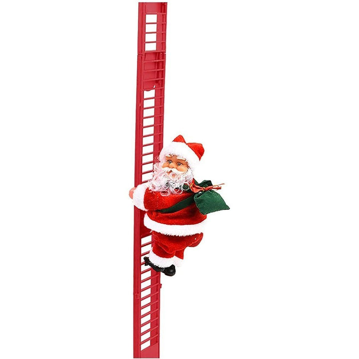 A Zenei Télapó a Létra - SantaClimb
