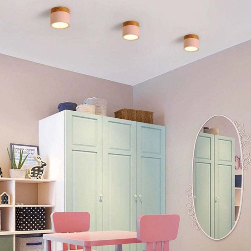 Morandi Stílusú Modern LED Mennyezeti Lámpa - LumiModo