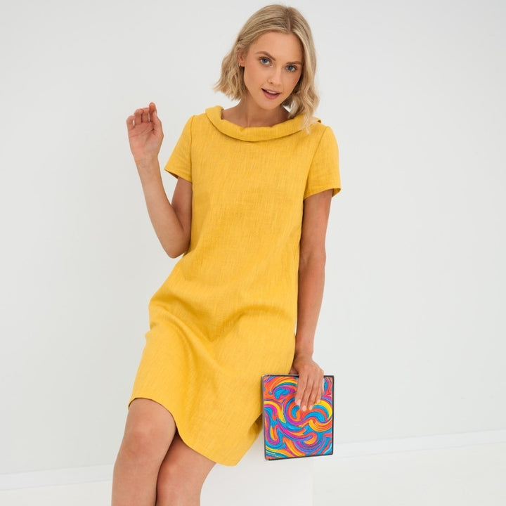 Pamut Nyári Ruha Midi Hosszal – Fenna