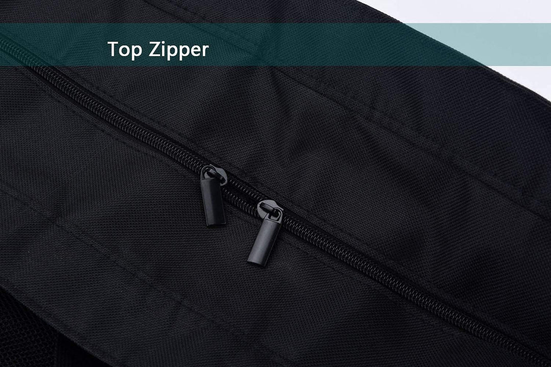 Extra-nagy hálós strandtáska cipzárral – Homokálló táska (Vásárolj 1-et, a második ingyen van)