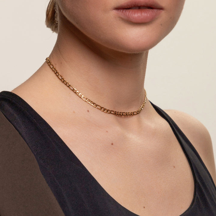 Stílusos Minimalista Choker - Lola