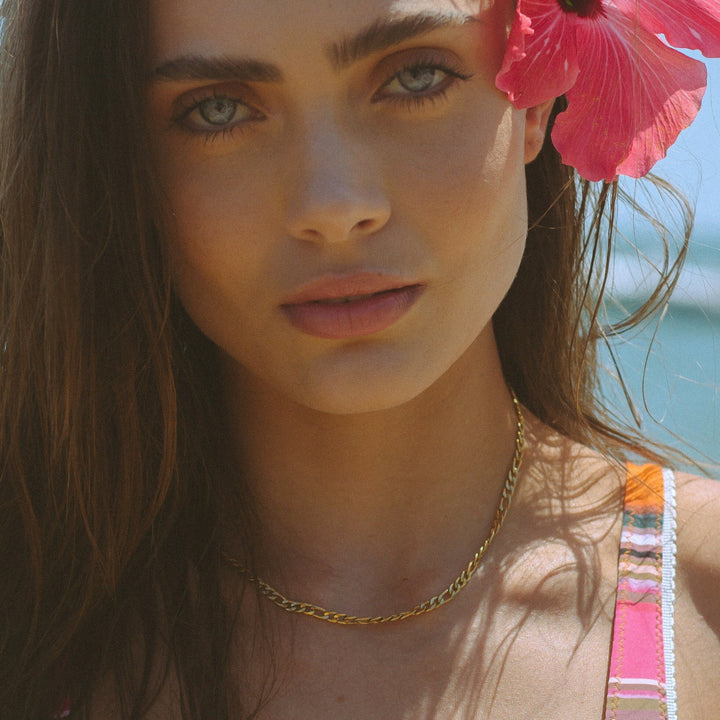 Stílusos Minimalista Choker - Lola