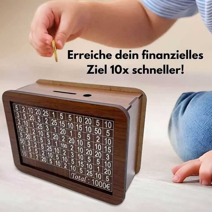 Célzott persely - BudgetBuddy