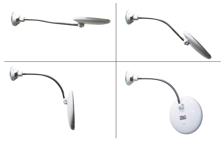 LED Nagyító Tükör Rugalmas Kígyónállal – Claravue