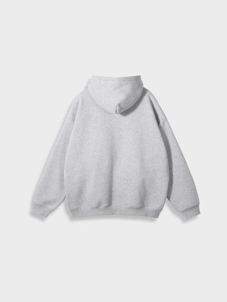 Oversized mellény cipzárral - Ava