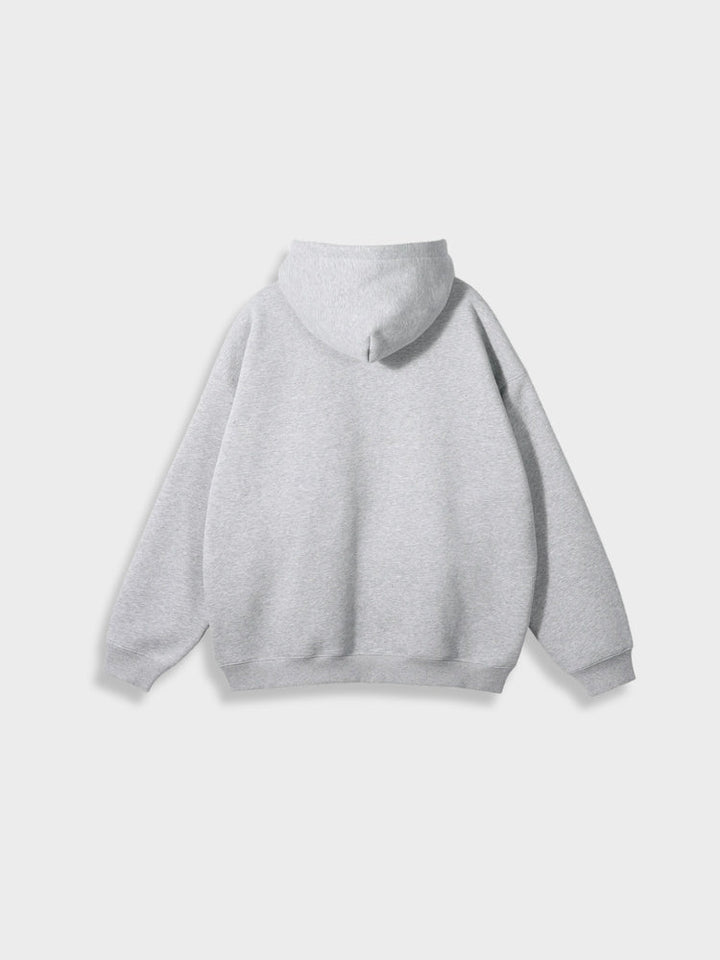 Oversized mellény cipzárral - Ava
