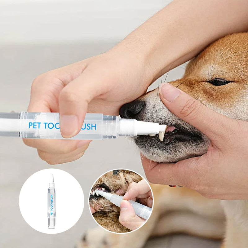 Háziállat Fogkefe Toll - PetSmile