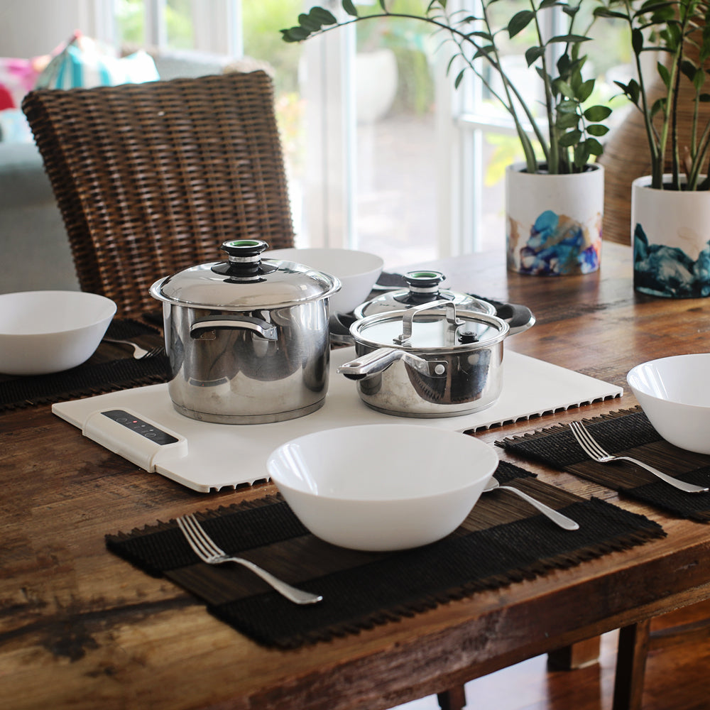 Hajtható étkezési melegítő szőnyeg - HeatMate