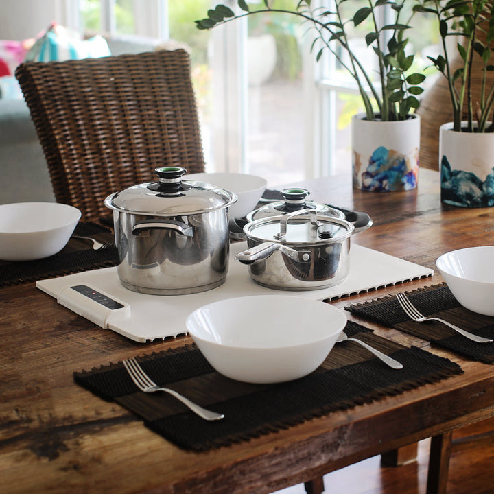 Hajtható étkezési melegítő szőnyeg - HeatMate