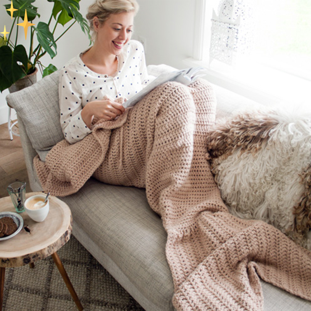 Meleg kötött sellőfarok - MermaidDreams