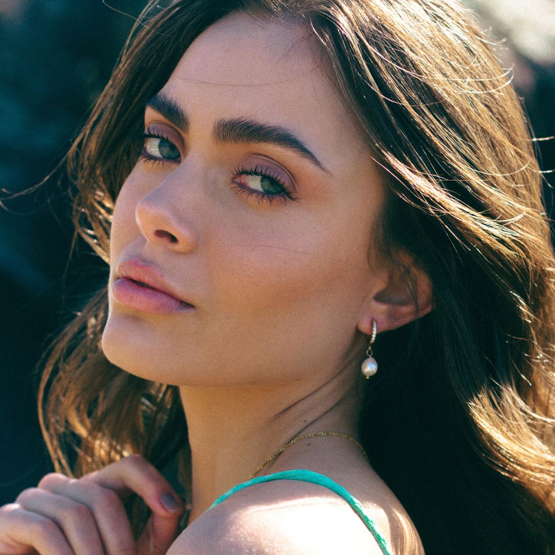 Creolen édesvízi gyöngyökkel - Arina