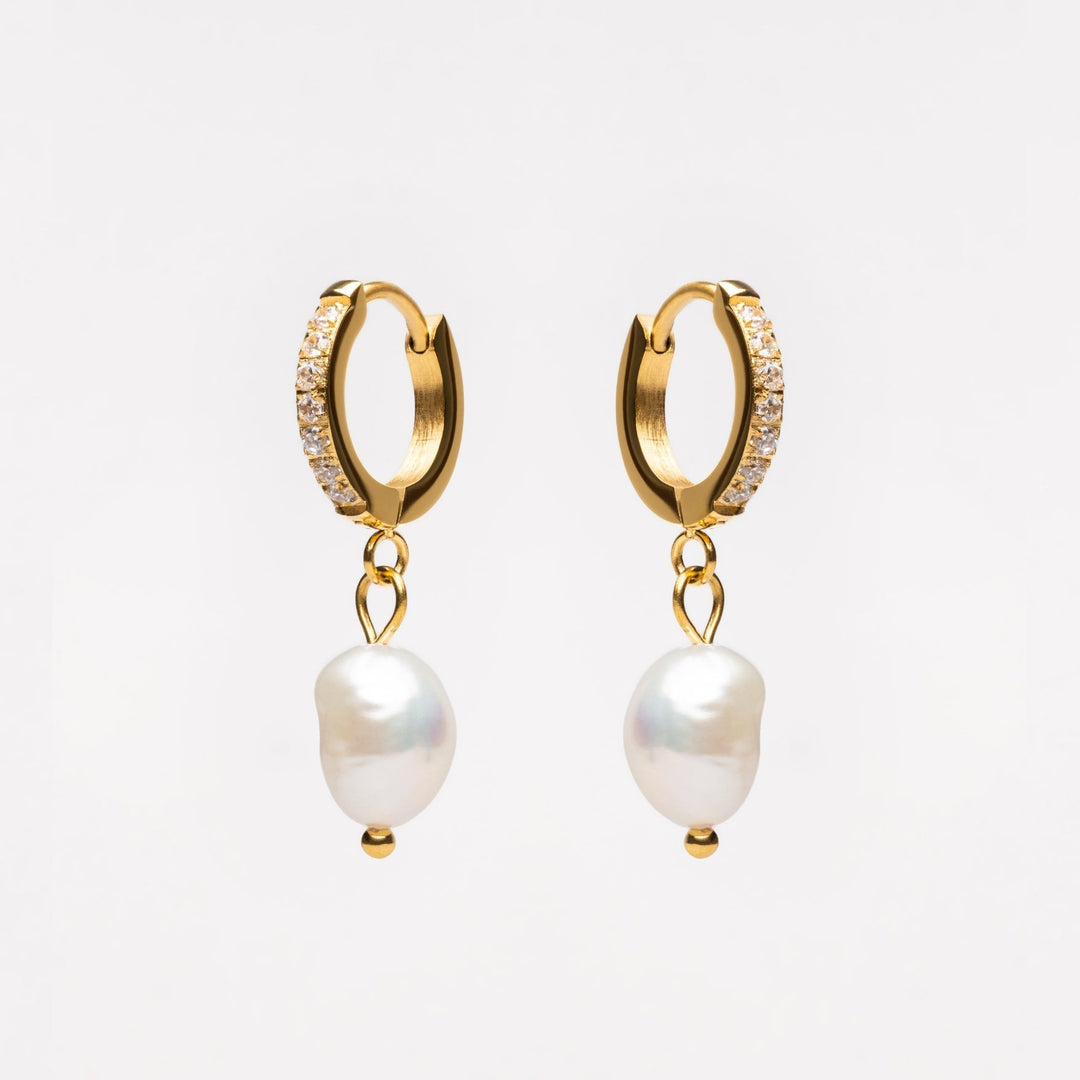 Creolen édesvízi gyöngyökkel - Arina