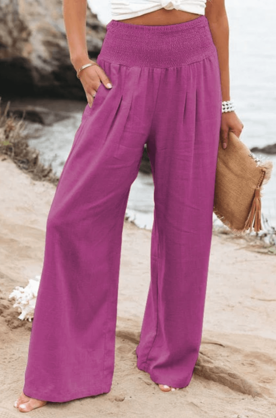 Elegáns Palazzo nadrág boho stílussal – Yasmin