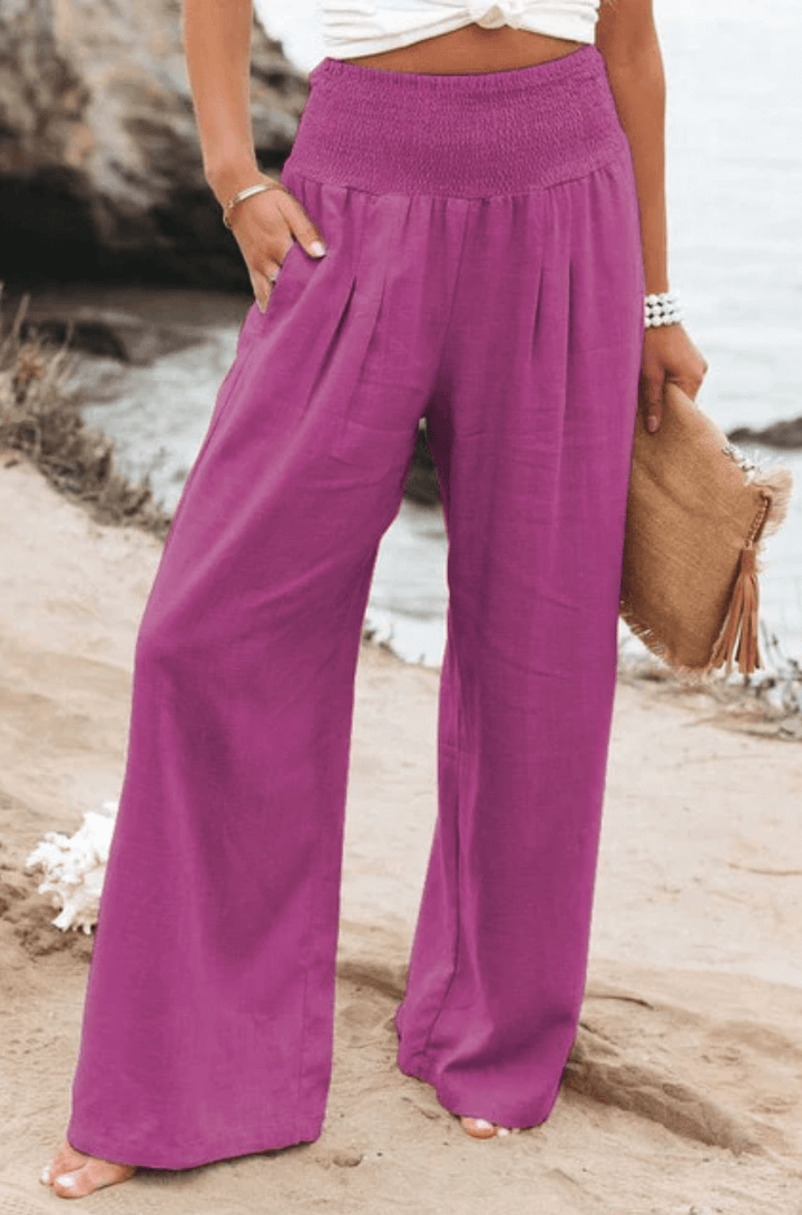 Elegáns Palazzo nadrág boho stílussal – Yasmin