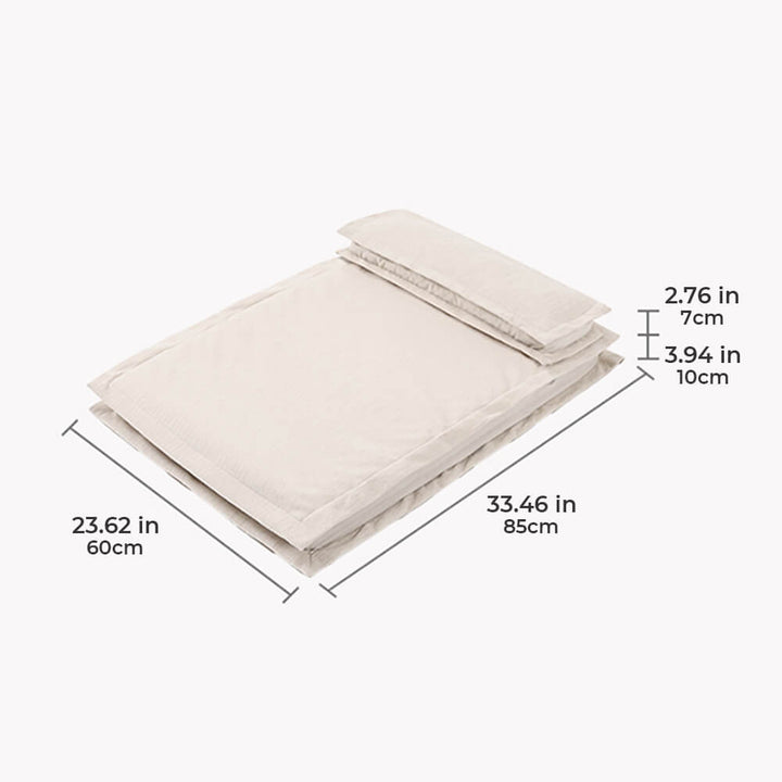 Nyugtató Kutyaágy - CozyCalm Mély Alvás