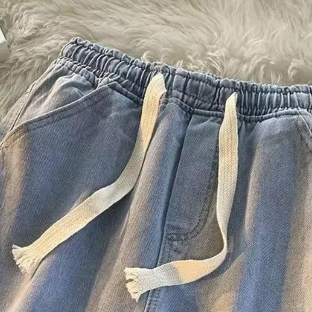 Kényelmes Denim Jogger Férfiaknak - Jens