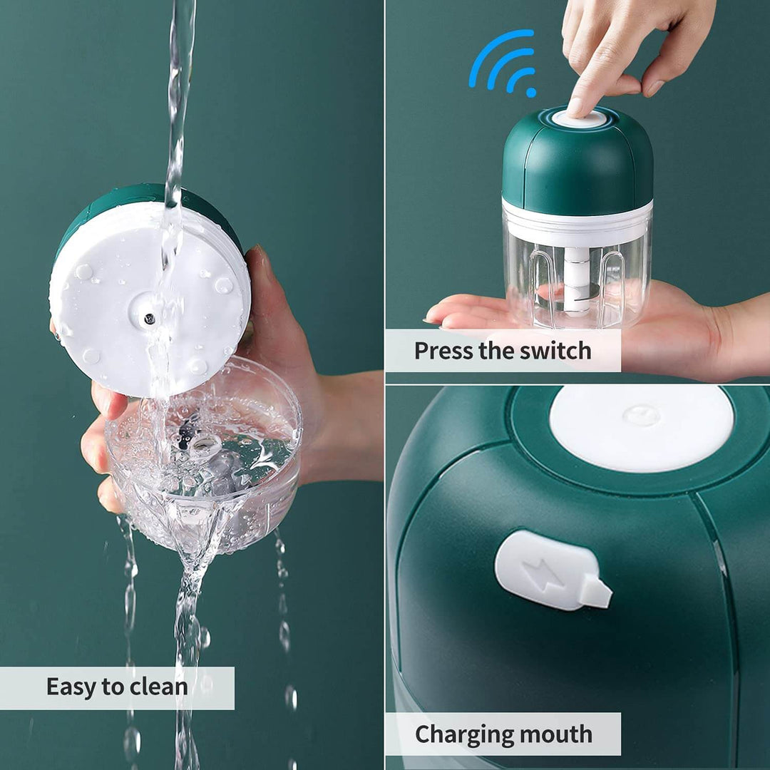 Elektromos Fokhagymaaprító - ChopEase