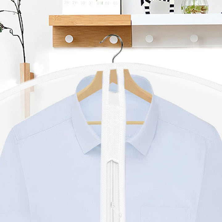 Extra-hosszú ruha- és estélyi ruházati zsák – 180 cm védőborító fogantyúkkal (Vásárolj 1-et, kapj 1-et INGYEN)