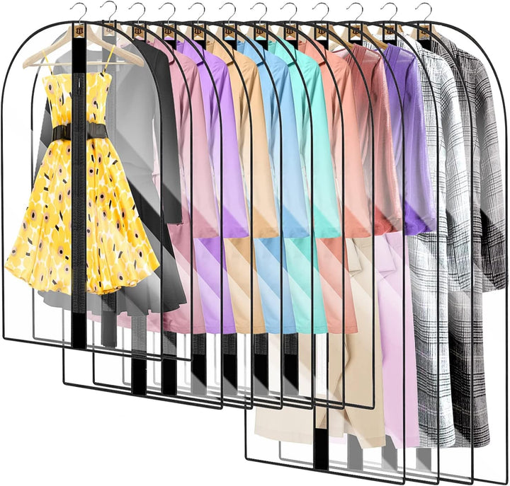 Extra-hosszú ruha- és estélyi ruházati zsák – 180 cm védőborító fogantyúkkal (Vásárolj 1-et, kapj 1-et INGYEN)