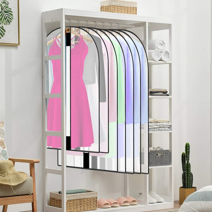 Extra-hosszú ruha- és estélyi ruházati zsák – 180 cm védőborító fogantyúkkal (Vásárolj 1-et, kapj 1-et INGYEN)