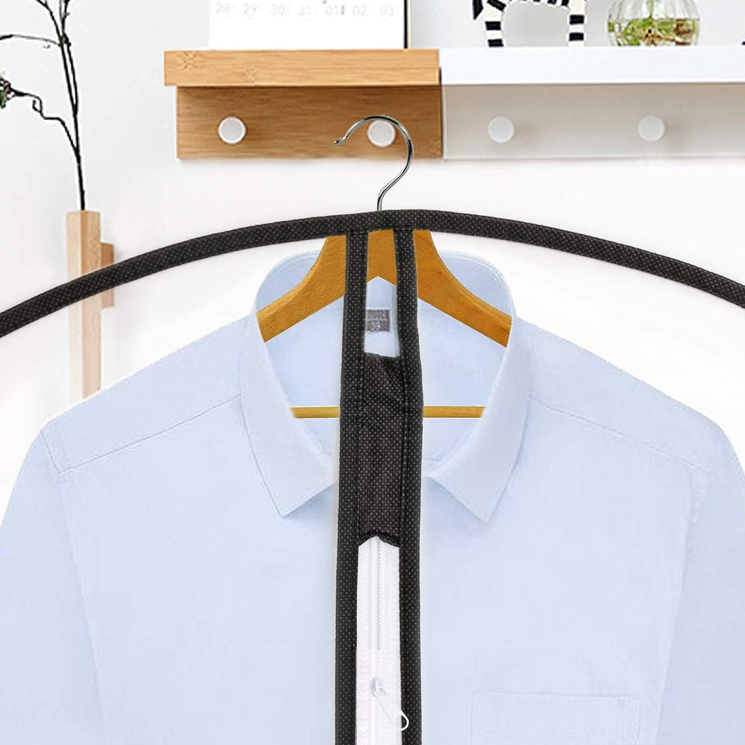 Extra-hosszú ruha- és estélyi ruházati zsák – 180 cm védőborító fogantyúkkal (Vásárolj 1-et, kapj 1-et INGYEN)