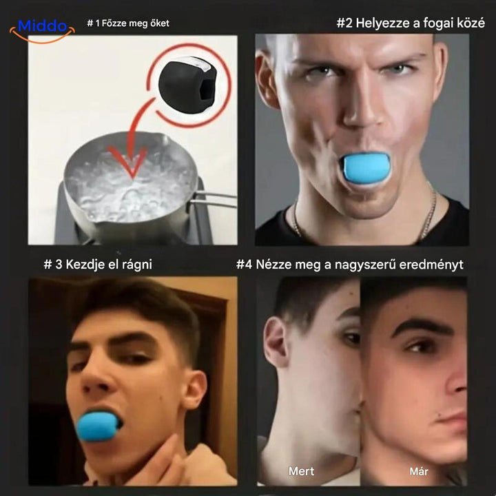 Állkapocs edző - JawSculptor Pro