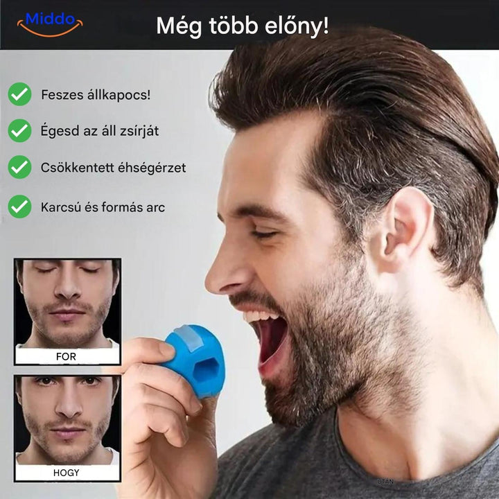 Állkapocs edző - JawSculptor Pro
