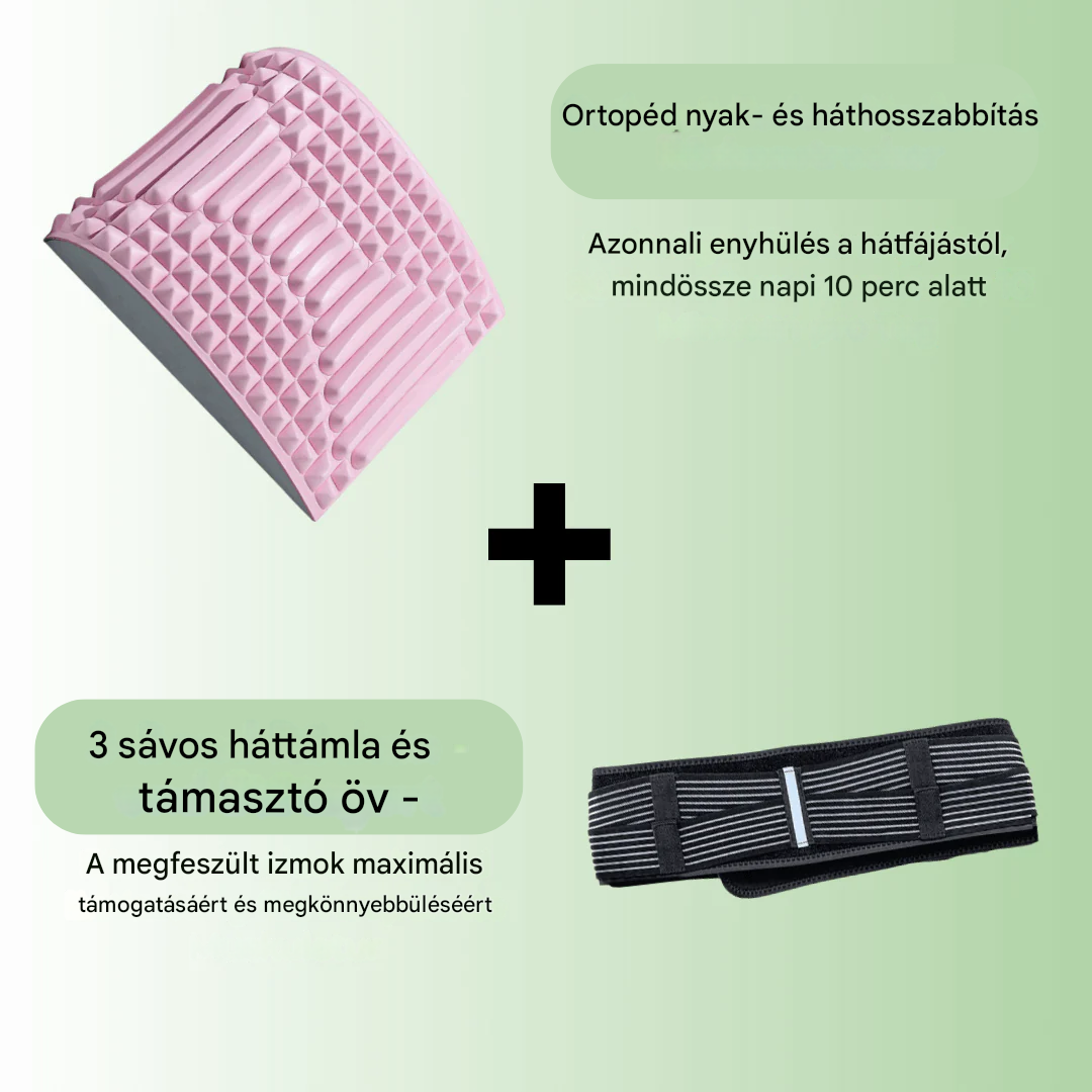 Rug- és támogatószíj - TripleSupport