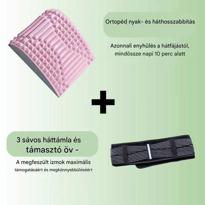 Rug- és támogatószíj - TripleSupport