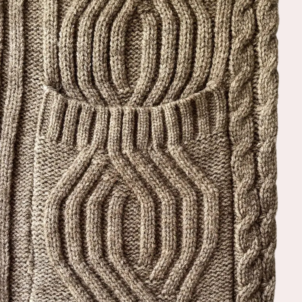 Kényelmes kötött kardigán nőknek - Mira