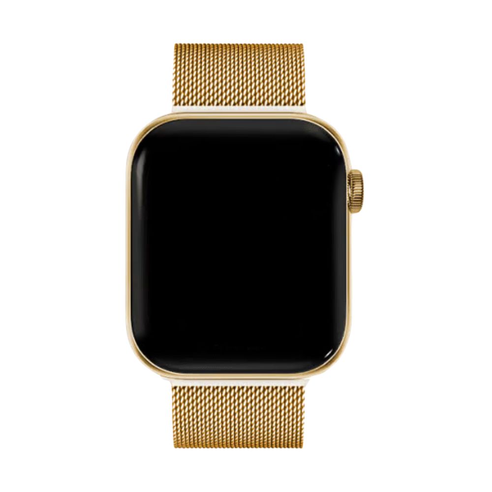 Milanói Apple Watch Heveder – SteelFlex