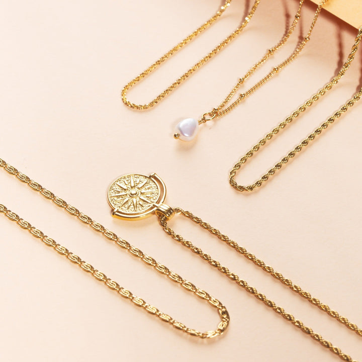 Stílusos Napernyezet Nyaklánc - Aurora