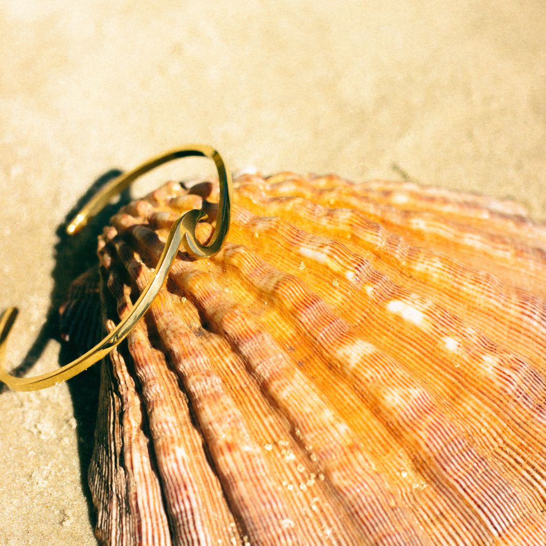 Finom Hullámok Karkötő Nőknek - Mira