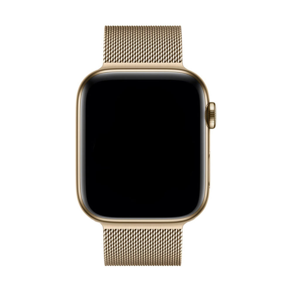 Milanói Apple Watch Heveder – SteelFlex