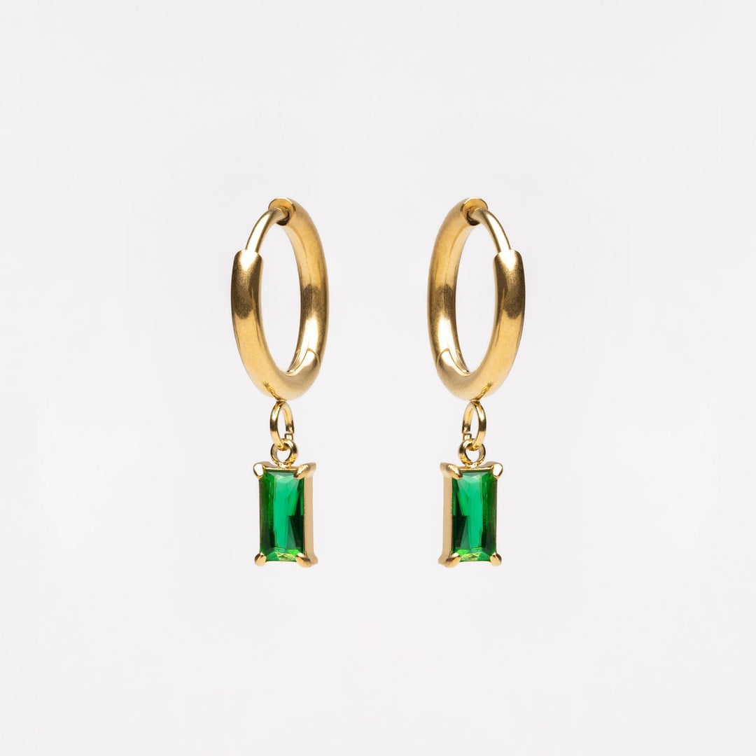 Tengeri csillám Fülbevalók - Liana