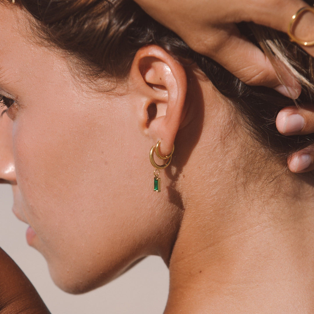 Tengeri csillám Fülbevalók - Liana