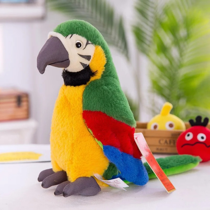 A Beszédes Papagáj Plüssfigura - Squawkie