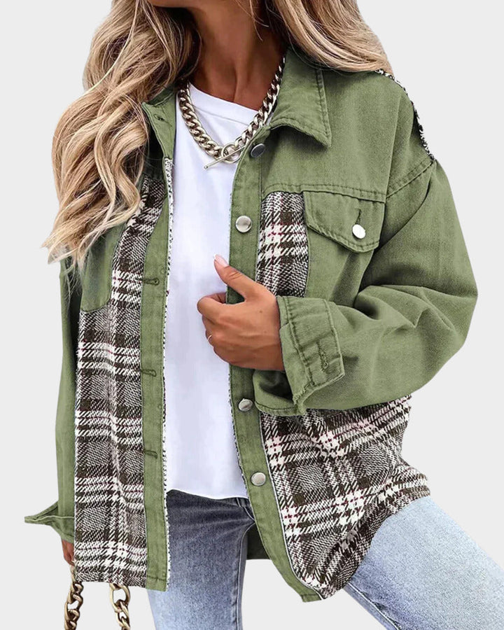Női farmerdzseki modern eleganciával – Amélie