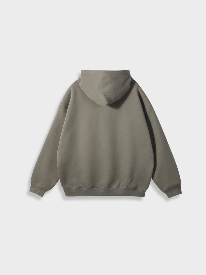 Oversized mellény cipzárral - Ava