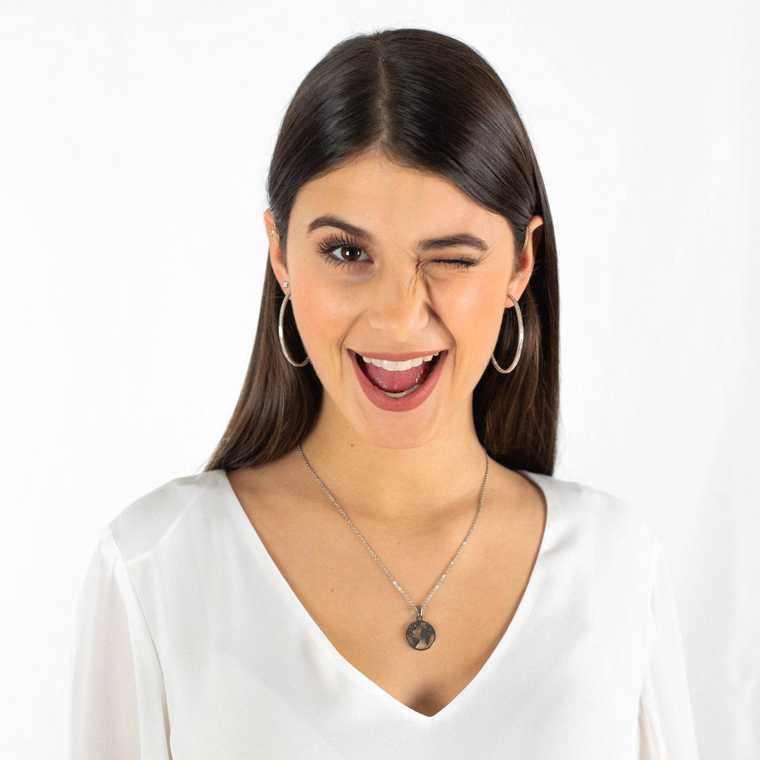 Nagy Gyűrűs Fülbevalók - Celeste