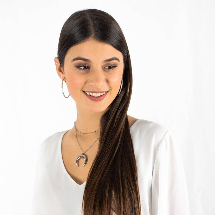 Nagy Gyűrűs Fülbevalók - Celeste