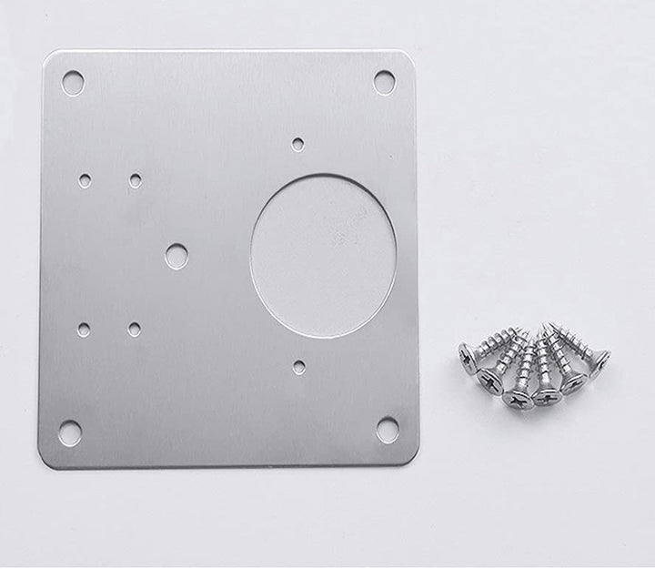 Szerelési lemezek szekrényajtókhoz – Fixon