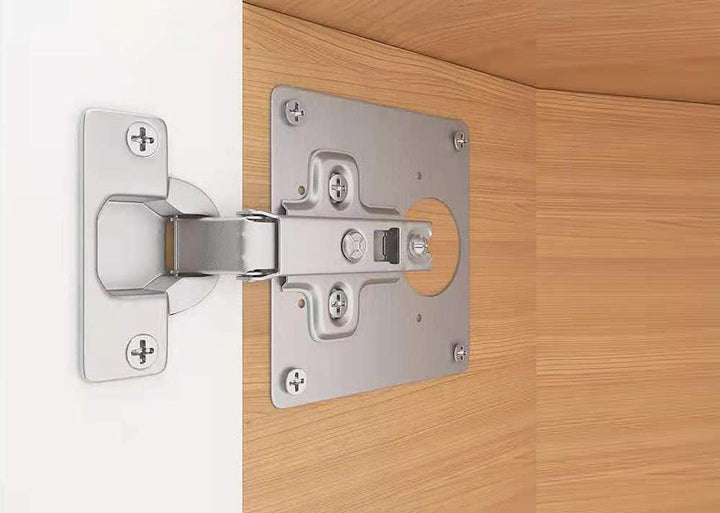 Szerelési lemezek szekrényajtókhoz – Fixon