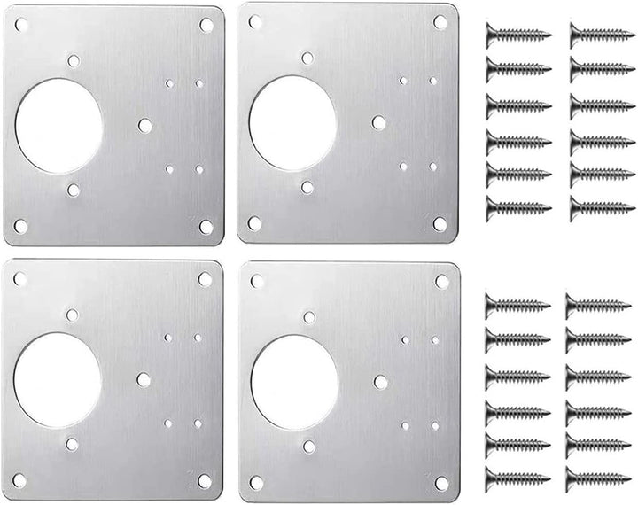 Szerelési lemezek szekrényajtókhoz – Fixon