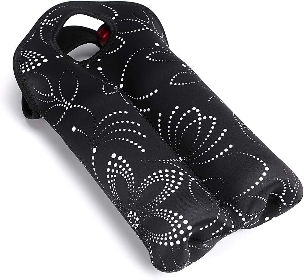 Hőszigetelt Dupla Palackos Borhordozó – Vásárolj 1-et, kapj 1-et INGYEN